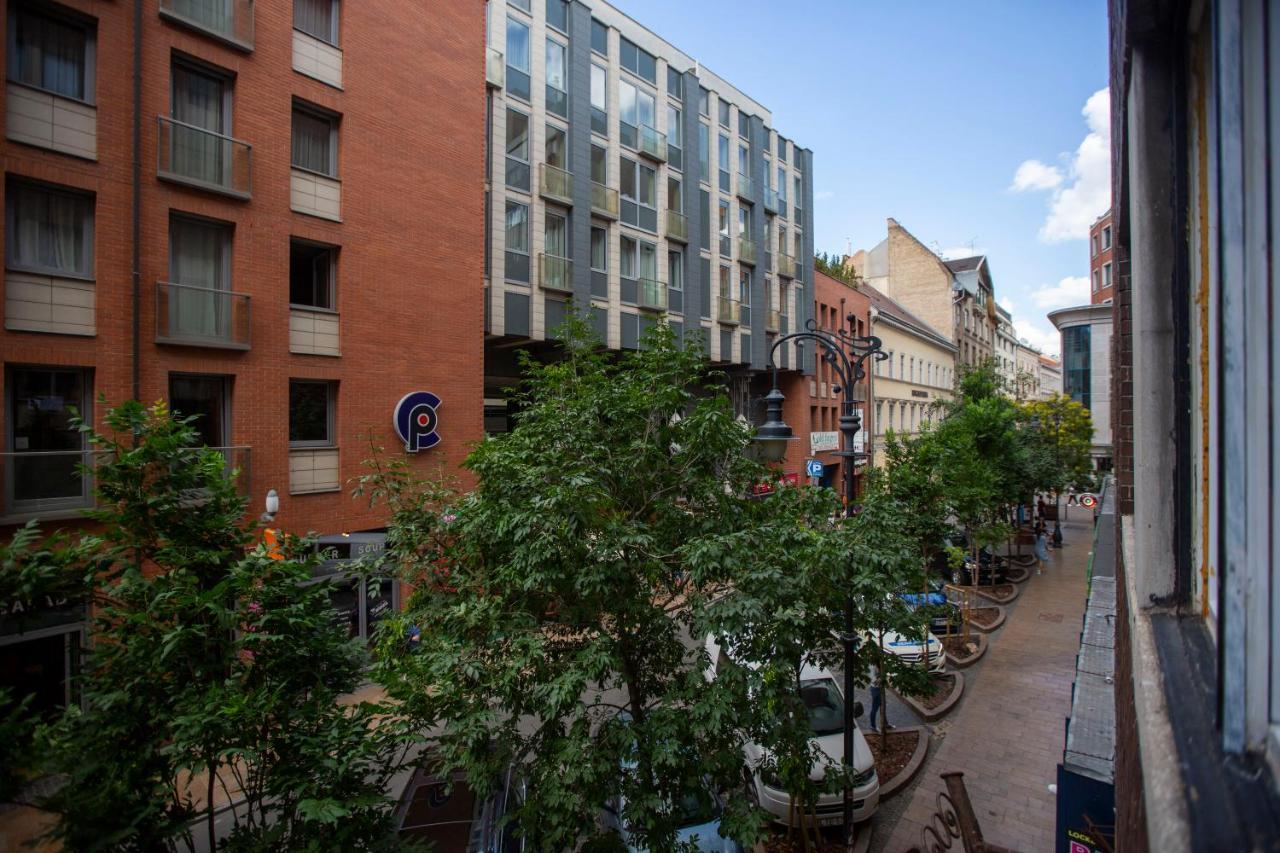 בודפשט Stylish Quentin Apartment In The King Street מראה חיצוני תמונה