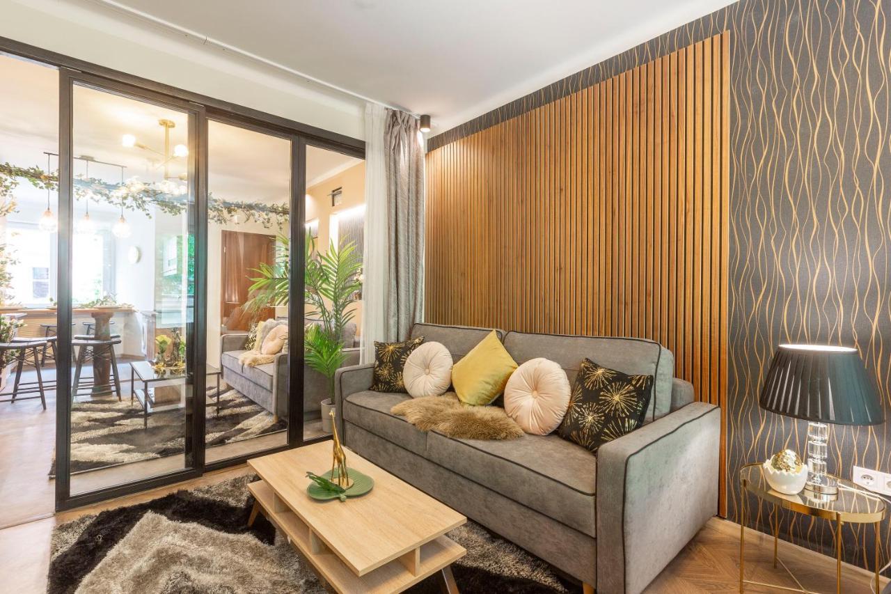 בודפשט Stylish Quentin Apartment In The King Street מראה חיצוני תמונה